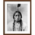 thumbnail image 2 of Art.com Sitting Bull (1834-1890) Photographic Print, Brown Frame Wall Art, 17" x 21", 2 of 5
