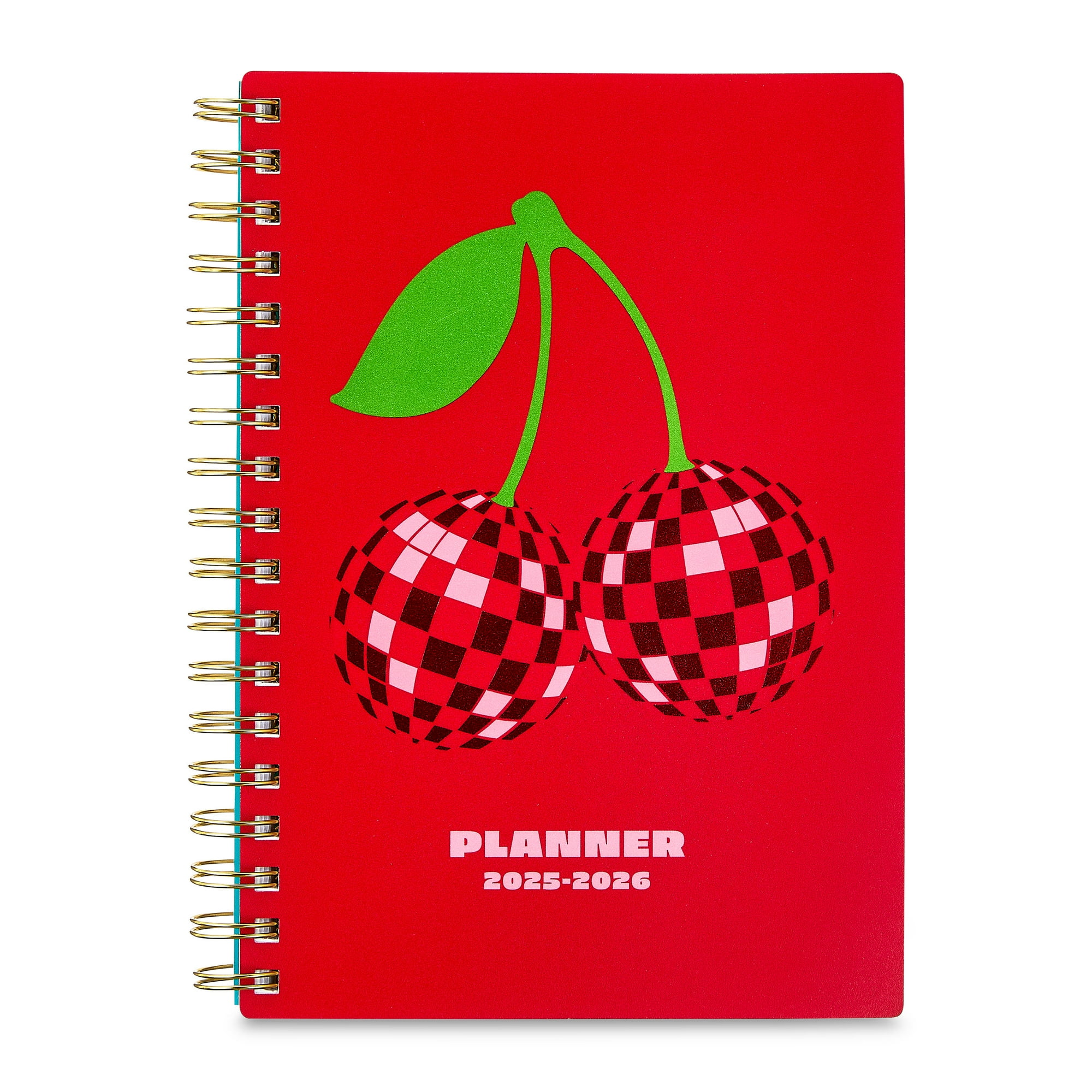 Pen+Gear 13-Month Weekly Planner, Cherries