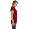 thumbnail image 4 of Gildan Ladies' Softstyle 4.5 oz. Fitted T-Shirt - G640L, 4 of 4