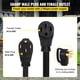 thumbnail image 5 of Cable de extensión para RV VEVOR, 25 pies, 50 A, NEMA N14-50P a N14-50R 125/250 V, 5 of 9