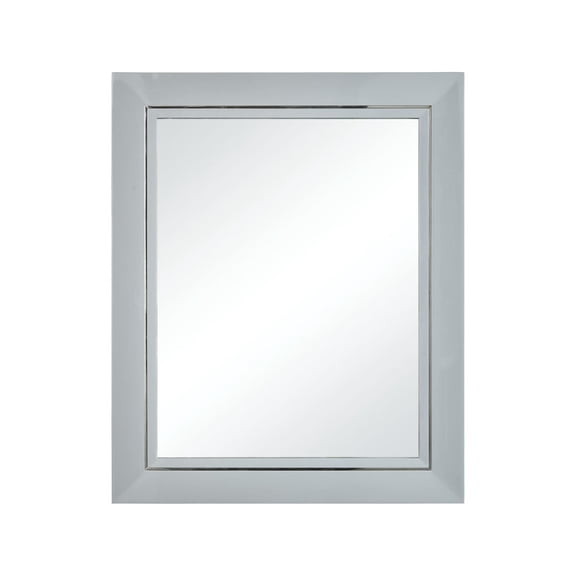 M-MANHATTAN-36GR-Elk Home-Manhattan - 34 Inch Mirror-Grey Finish