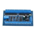 thumbnail image 2 of 16 Input 16 Output Expansion Board RS485 16 Channel Remote Control Switch Module PLC IO Module DC 6.5-30V For Smart Home PTC Camera, 2 of 8