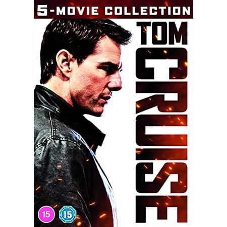 Tom Cruise 5 Movie Box Set [DVD]