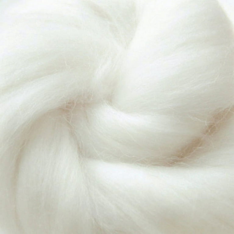 White clearance wool yarn