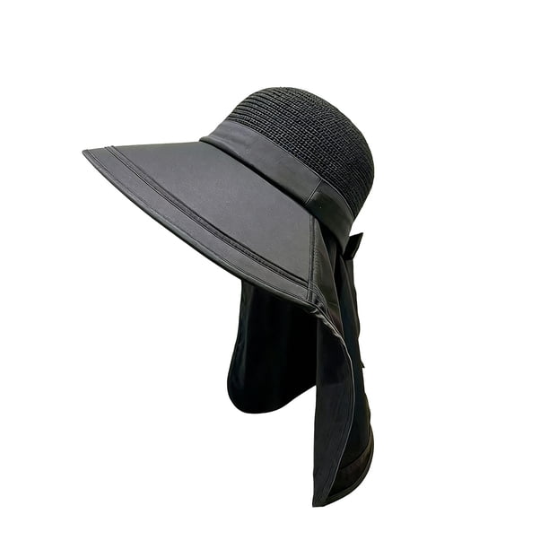 Sombrero de sol de ala ancha para exteriores,resistente al viento y transpirable,estilo pescador,ideal para viajes,con protección UV,perfecto para la playa,senderismo,ciclismo y como sombrero