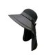 thumbnail image 1 of Sombrero de sol de ala ancha para exteriores,resistente al viento y transpirable,estilo pescador,ideal para viajes,con protección UV,perfecto para la playa,senderismo,ciclismo y como sombrero, 1 of 6