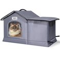 thumbnail image 1 of Cat House TailTastic, resistente a la intemperie y aislante para el invierno, 1 of 8