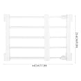 thumbnail image 2 of WASHWEPE Detachable Tension Shelf Con Ajuste Sencillo Y Uso En Clósets Y Estanterías, 2 of 8