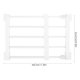 thumbnail image 2 of unbranded White Closet Storage Shelves Wall Mounted Easy Fix and Remove with Anti Skid Texture, 2 of 8