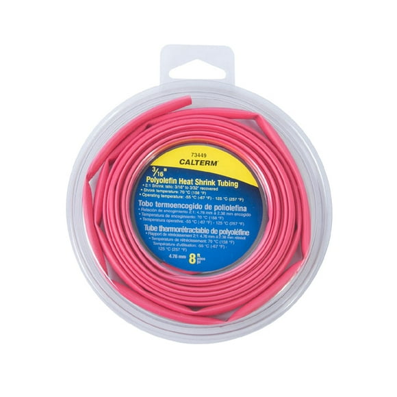 73449 - TUBING HST 3/16INX2.4MTR SW RED