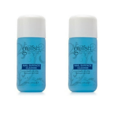 Gelish Nail Surface Cleanser 4 oz / 120ml x 2