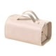 thumbnail image 1 of Neceser de viaje 4 compartimentos transparentes desmontables M Ulti Neceser de maquillaje colgante de cuero 4 en 1 enrollable de gran capacidad compacto impermeable plegable, 1 of 2