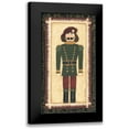 thumbnail image 1 of Shamp, Cindy 9x14 Black Modern Framed Museum Art Print Titled - Nutcracker IV, 1 of 5