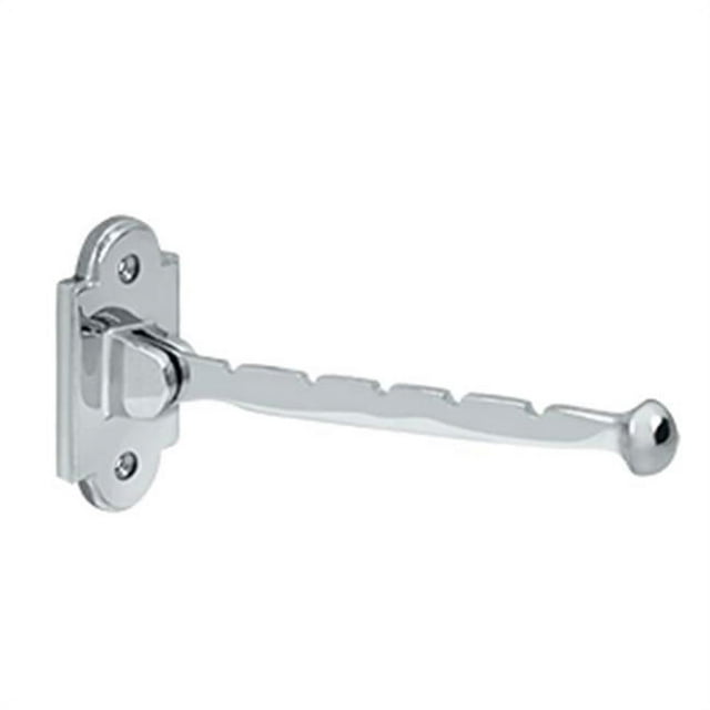 Deltana VH65U26 7 in. Projection Valet Hook, Bright Chrome - Solid