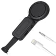 thumbnail image 4 of Soporte de anillo adaptador 2 en 1 para escuchar y cargar para iPhone (3,5 mm + para Lightning), 4 of 8