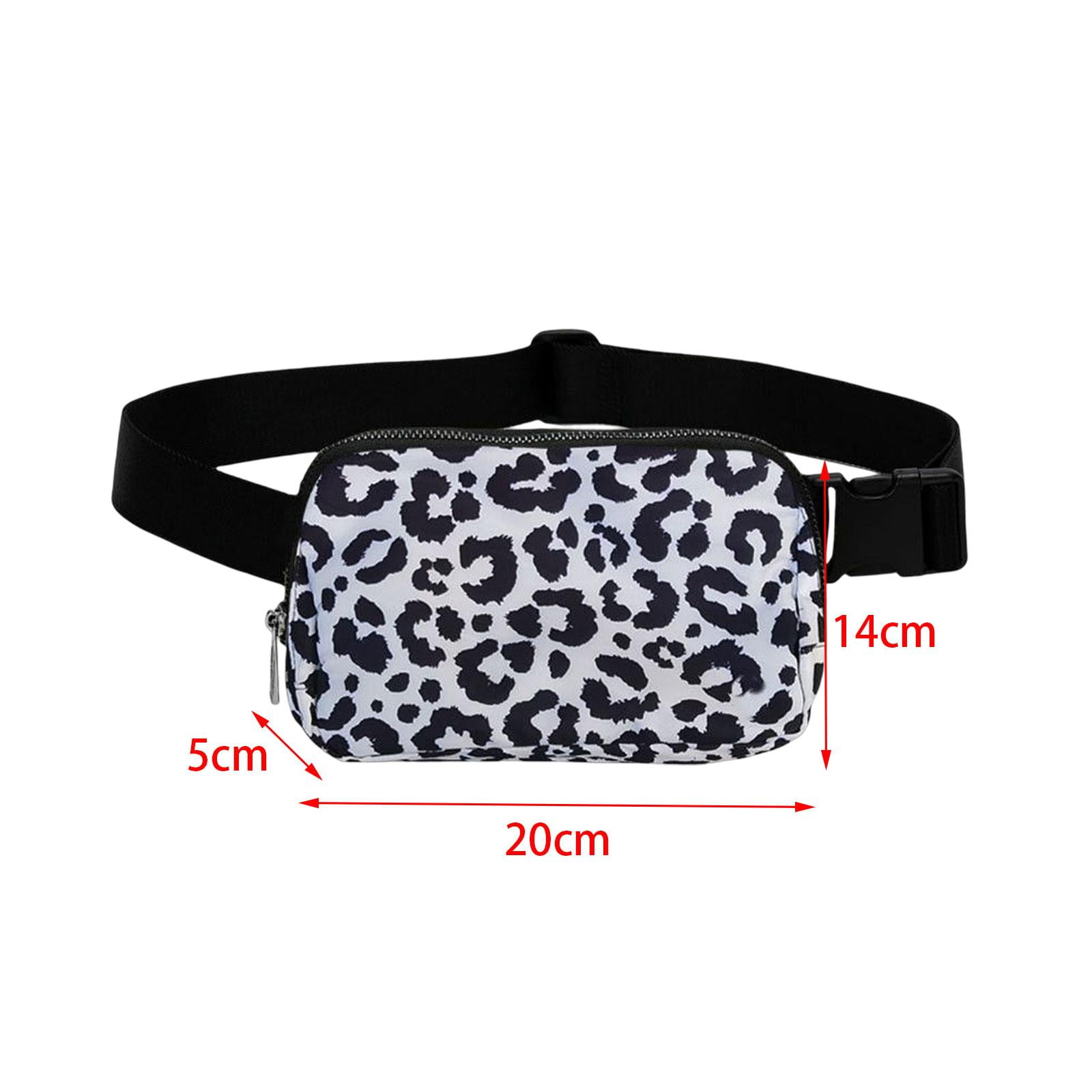  Cute Monkey On Tree Fanny Pack Waist Bag For Men Women  Adjustable Belt Bag Waist Pouch For Travel Hiking Cycling