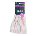 thumbnail image 3 of (4 pack) Scunci Everyday & Active Textured Headwrap Fabric Headband, Black, 3 of 10