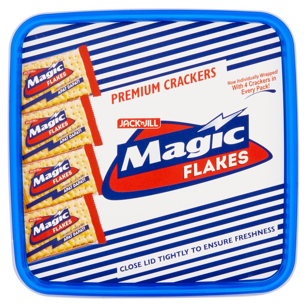 Jack 'n Jill Magic Flakes Premium Crackers 24.69 oz