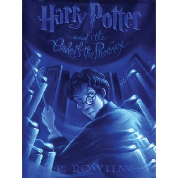 Thorndike Young Adult: Harry Potter and the Order of the Phoenix (Paperback)(Large Print)