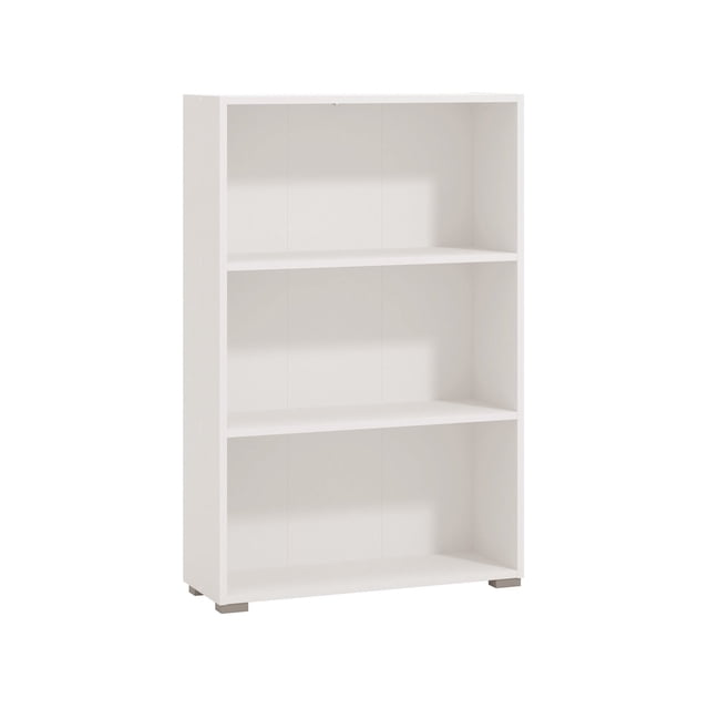Librero Kessa Muebles Moat Blanco