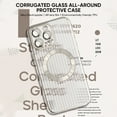 thumbnail image 2 of SaniMore for iPhone 11 Pro Max (2019) Case with Strong Magnetic, [Car Mount], Anti-slip Soft TPU Anti-yellow Back Cover, Camera Protection Anti-scratch Shockproof Plating Bumper, Silver, 2 of 11