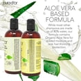 thumbnail image 4 of Set de Shampoo y Acondicionador PURA D'OR Gold Label Anti-Caida de cabello, 4 of 7