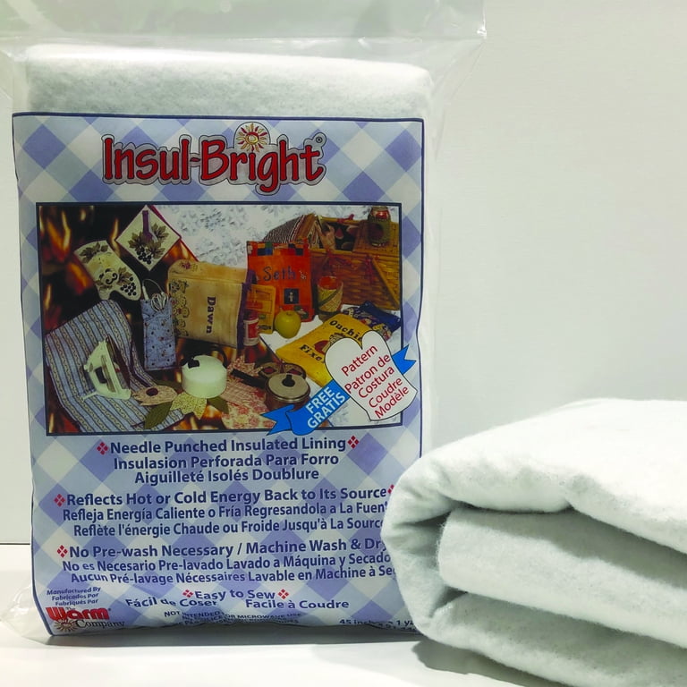 Insul-bright, Heat Resistant Batting - Sew-ciety
