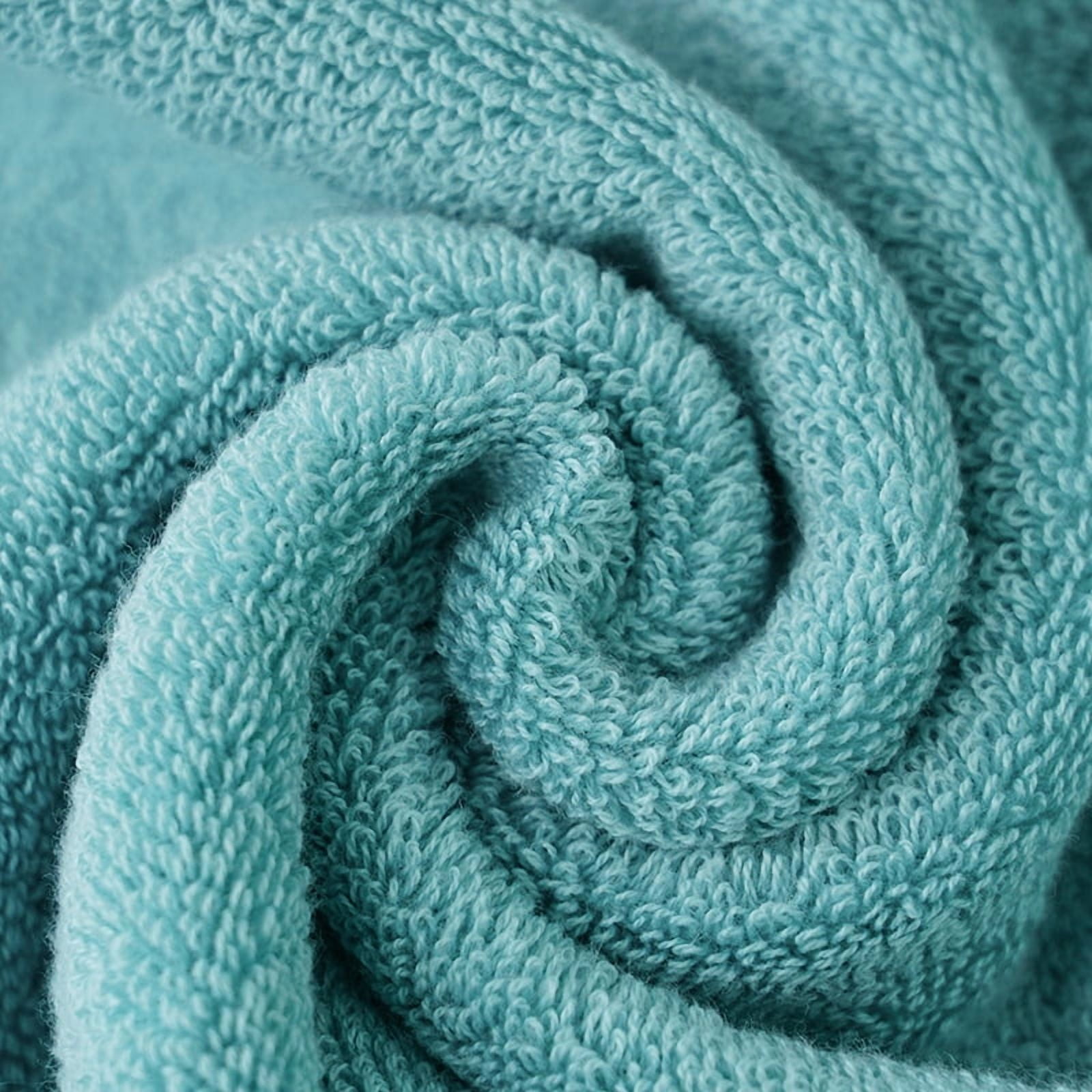 Namzi Towels Set, dark blue Towels Bathroom Sets (6 pcs - Bath Towel:70*140cm Towel:34*75cm, Hand Towel:34*34cm Cotton Towels Premium Hand Towels for Bathroom Clearance