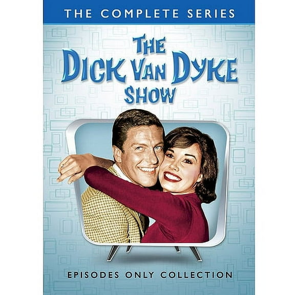 THE DICK VAN DYKE SHOW - THE COMPLETE SERIES [DVD BOXSET] [25 DISCS]