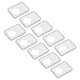 thumbnail image 4 of Estuche para monedas Jadeshay Caja transparente para colección de monedas 10 piezas, 4 of 12