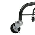 thumbnail image 3 of Northlight Black Rolling Artificial Christmas Tree Stand , 9'-12' Trees, 3 of 3