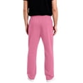 thumbnail image 4 of GrmtClth Sweatpants for Men Loose Straight Leg Baggy Joggers Elastic Drawstring Waist Workout Running Daily Casual Sweat Pants Pink S, 4 of 4