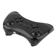 W ireless Controller Gamepad Joypad Joystick Remote for Nintendo Wii U Pro Black
