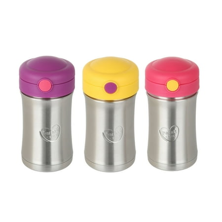 Parent's Choice 10 oz Stainless Steel Flip Straw Cup