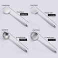 thumbnail image 2 of Juego de utensilios de cocina Standcn, espátula de trabajo de 17 pulgadas, cucharón, 4 unidades, 2 of 6