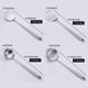 thumbnail image 2 of Juego de utensilios de cocina Standcn, espátula de trabajo de 17 pulgadas, cucharón, 4 unidades, 2 of 6