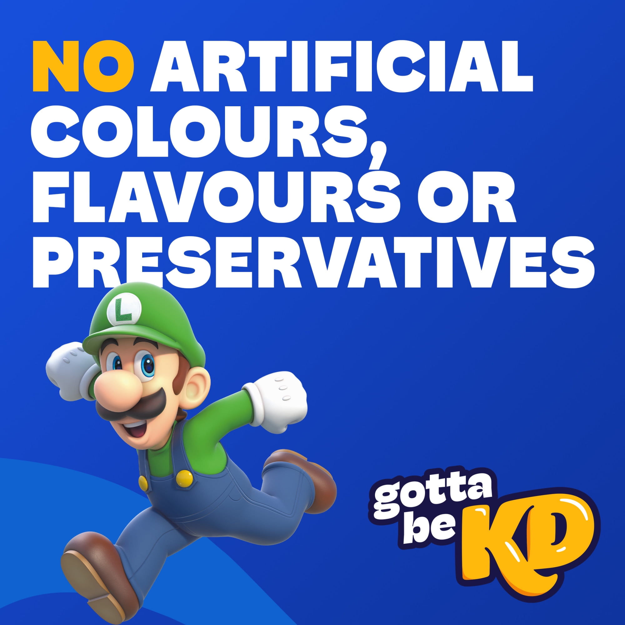 KD Super Mario Power-Up Pasta Shapes Macaroni and Cheese, 156 g Box, Boxed Mac & Cheese - 156g