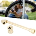 thumbnail image 4 of Tire Inflator Accessory Pump Nozzle Tire Inflator Chuck Valve Tool Connect Coupler Hose Compressor For Motorcycle Home Car Bike, 4 of 8