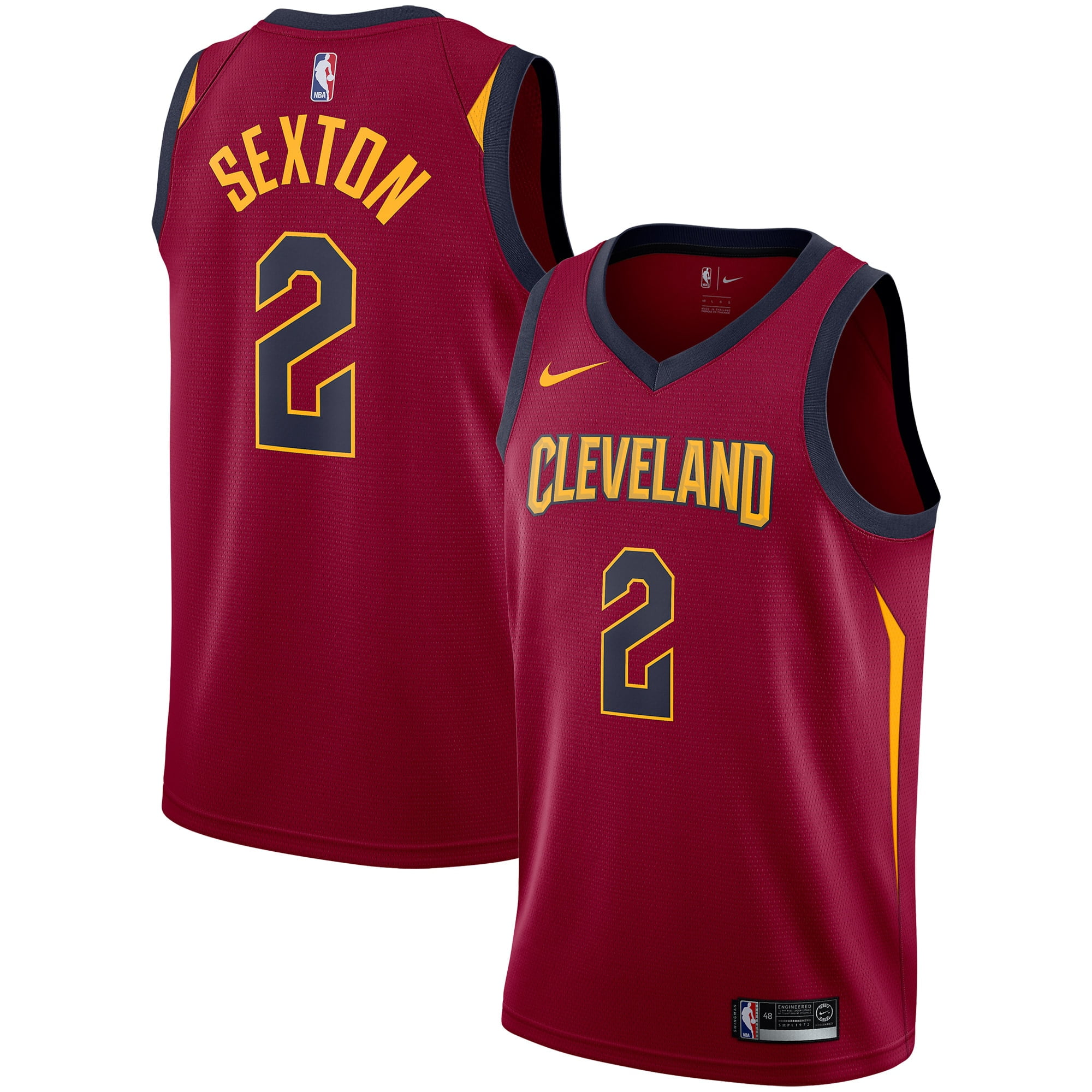 collin sexton jersey nike