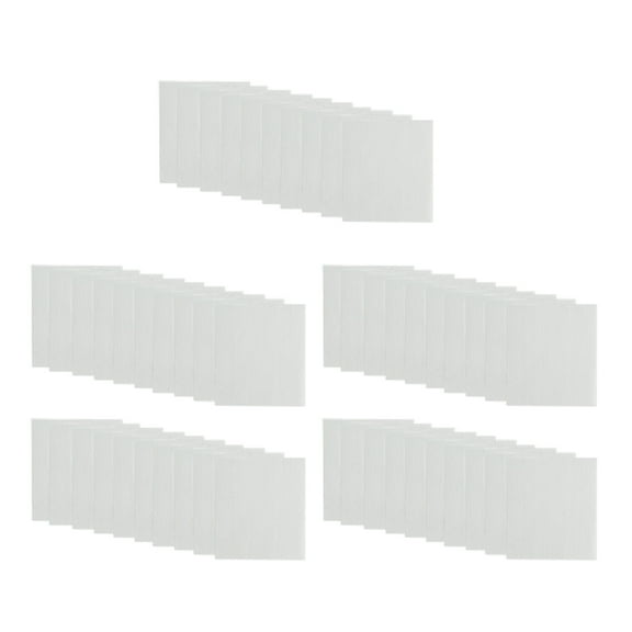 WEIWEIGG Wow! 50-Pack Fabric Protector 10x14cm, Anti-Dyeing Laundry Sheets with Nano-Cellulose Tech, Prevents Color Bleeding in Mixed Loads & Protects Fabrics(M)