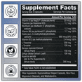 thumbnail image 5 of NOVIQ - 11-in-1 Nootropic Supplement: Supports Memory & Cognition - 100mg Ginkgo 150mg Bacopa 300mcg Huperzine 200mg L-Theanine 150mg L-Tyrosine & Bioactive B-Complex w/ 5-MTHF, 5 of 8