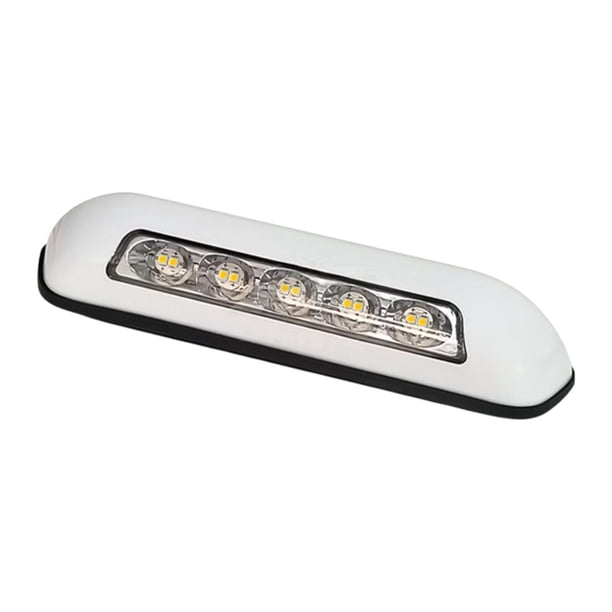Luces de toldo de RV Camiones impermeables exteriores Vehículos Vehículos Ligera de la barra LED Iluminación para campistas Garden Van Camping Camping Estilo B