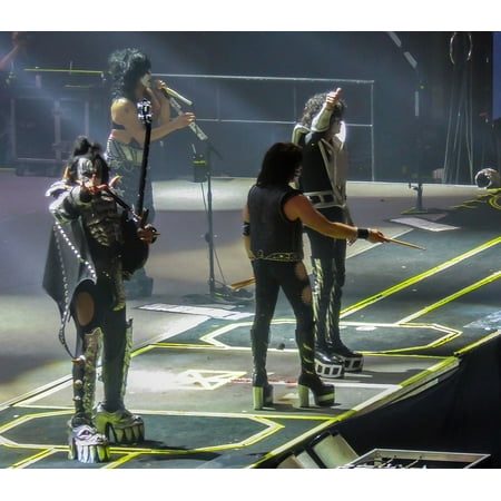 - LAMINATED POSTER Heavy Heavy Metal Rock 'n' Roll Metal Rock Kiss Poster Print 24 x 36