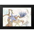 thumbnail image 2 of Grove, Beth 14x11 Black Modern Framed Museum Art Print Titled - Soft Shores I, 2 of 5