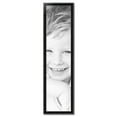 thumbnail image 2 of ArtToFrames 13" x 54" Black Engraved Edges Picture Frame, 13x54 inch Black Wood Poster Frame (WOM-4055), 2 of 8