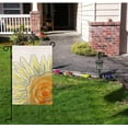 thumbnail image 2 of Spring Summer Daisy Flower Garden Flag 12.5x18 Watercolor Floral Bloom Small Yard Flags Blossom Vertical Double Sided Outside Farmhouse Holiday Decorations, 2 of 6