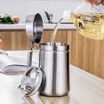 thumbnail image 4 of Kearding Lata de aceite, tarro de vinagre, dispensador de aceitunas, contenedor de especias, gran capacidad, a prueba de herrumbre, utensilios Cocina y Comedor, 4 of 6