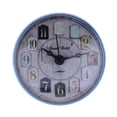 thumbnail image 1 of Mini Reloj de Pared Decorativo Sunnimix para Cocina y Baño Azul, 1 of 7