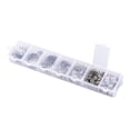 thumbnail image 3 of WRITWAA 300Pcs Jewelry Bead Caps Multi Color Accessories for Bracelet Necklace Making, 3 of 6