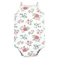 thumbnail image 7 of Hudson Baby Infant Girl Cotton Sleeveless Bodysuits, Tea Party, 0-3 Months, 7 of 7